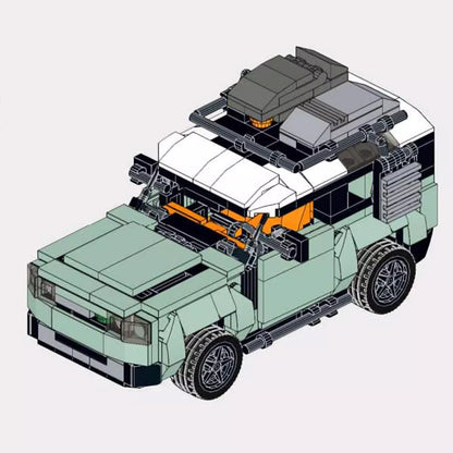 land rover defender 90 building set | moc-43292 - 4