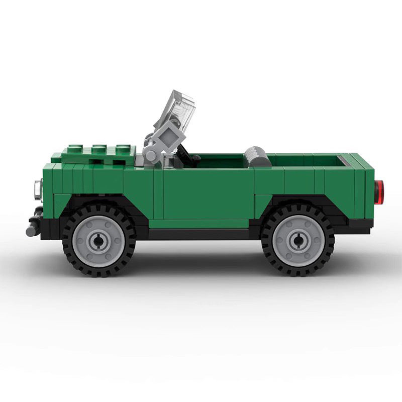 land rover series iii building set | moc-82472 - 2