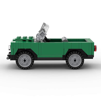land rover series iii building set | moc-82472 - 2