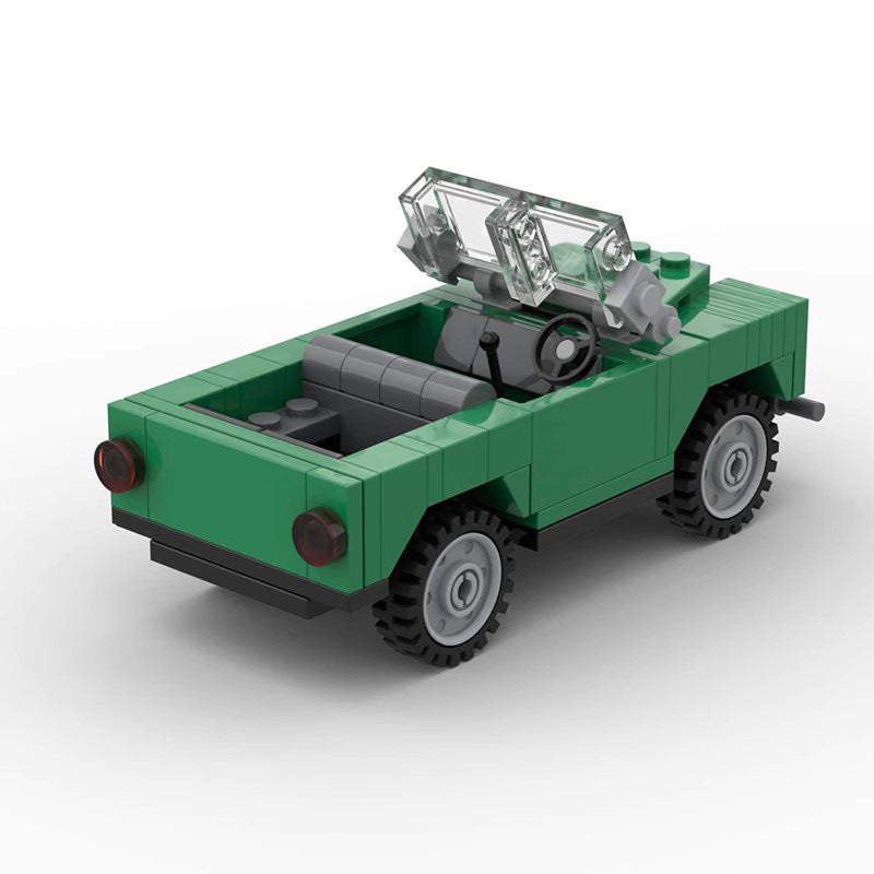 land rover series iii building set | moc-82472 - 3