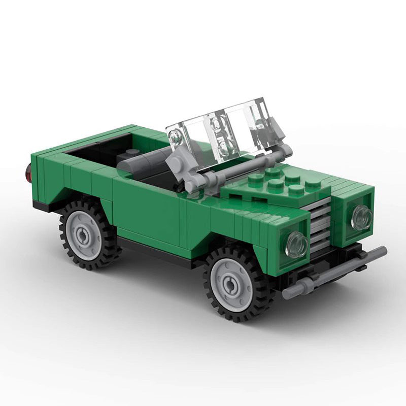 land rover series iii building set | moc-82472 - 4