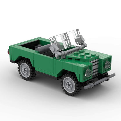land rover series iii building set | moc-82472 - 4