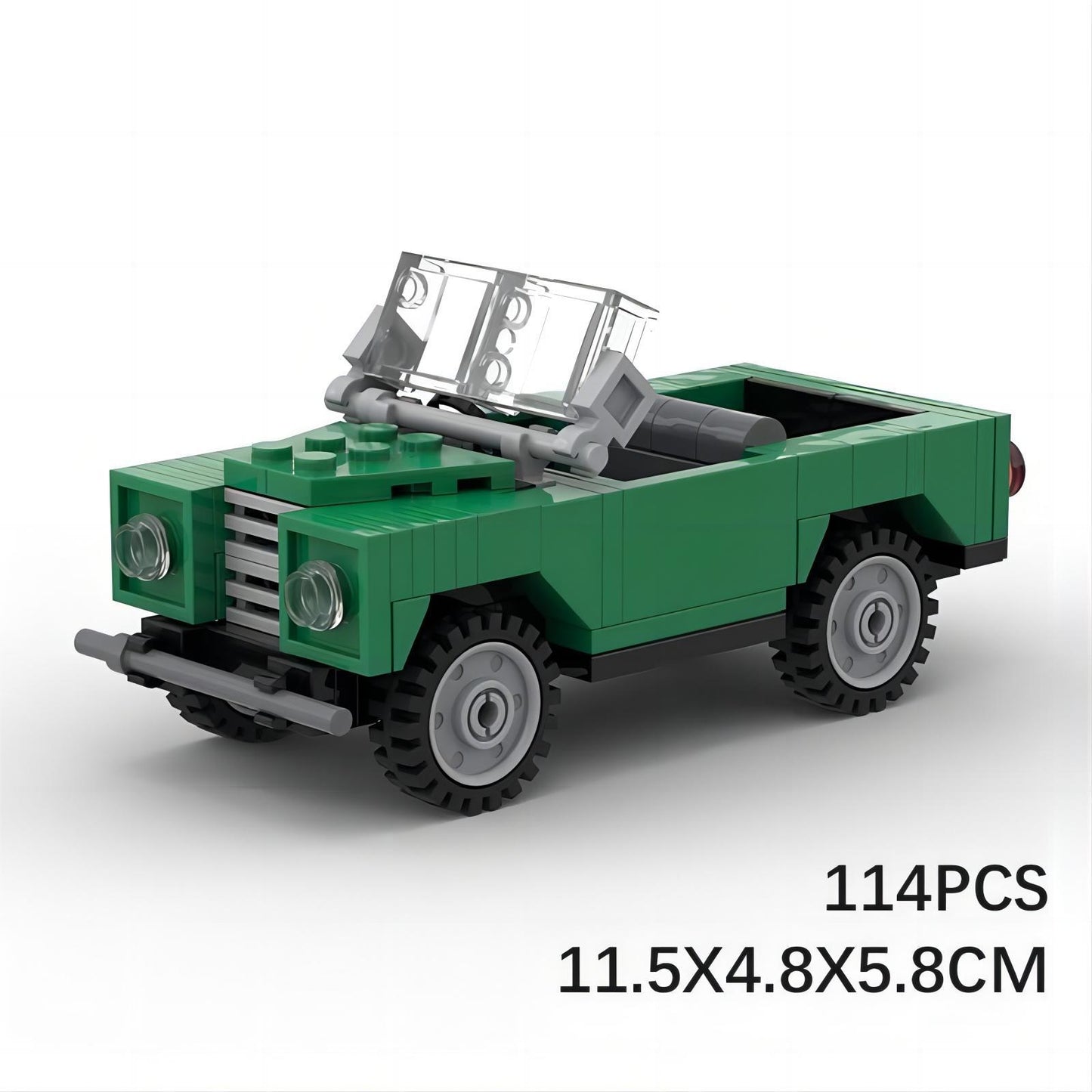 land rover series iii building set | moc-82472 - 6