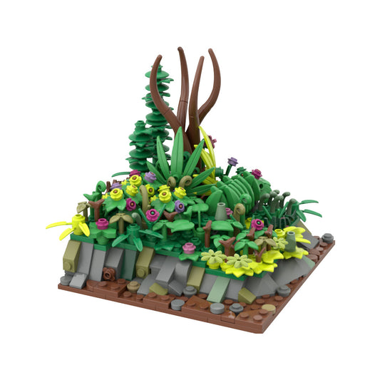 landscape plant building set | moc-187695 - 5