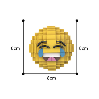 laughing emoji building set | moc-192806 - 2