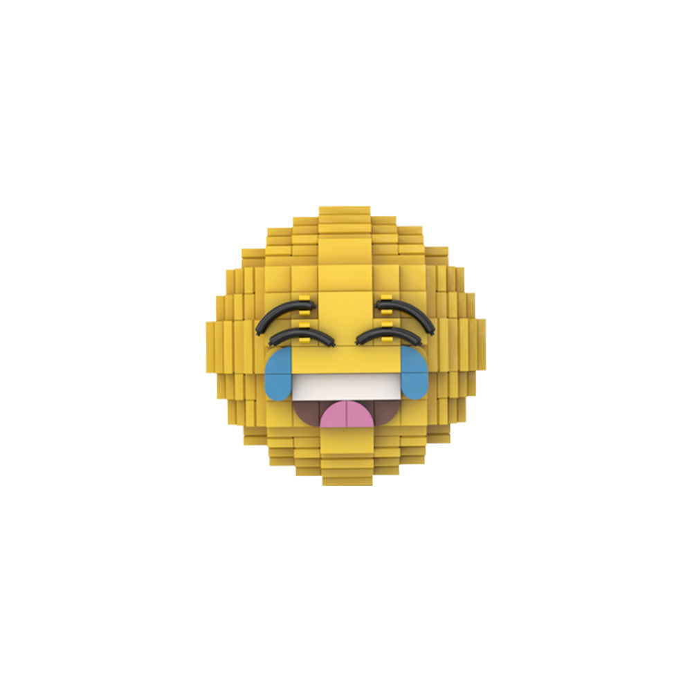 laughing emoji building set | moc-192806 - 3