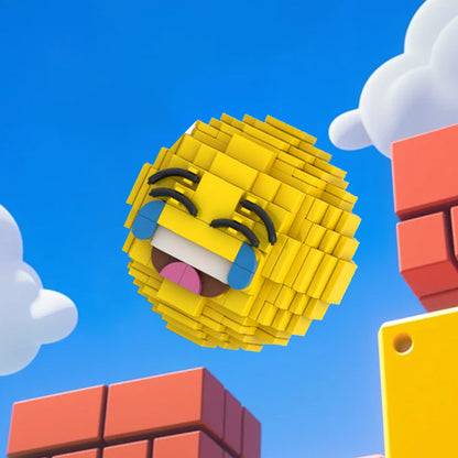 laughing emoji building set | moc-192806 - 4