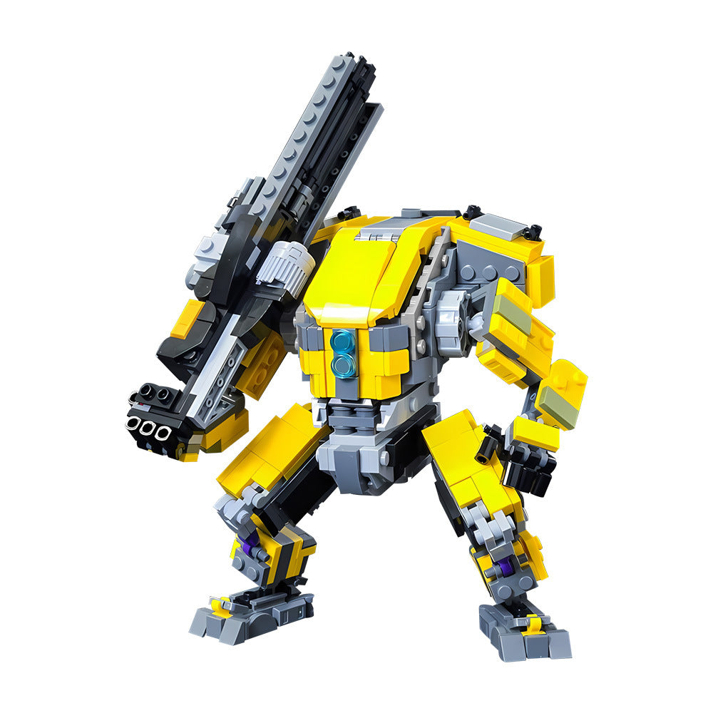 legion prime titan building set | titanfall 2 | moc-207291 - 2