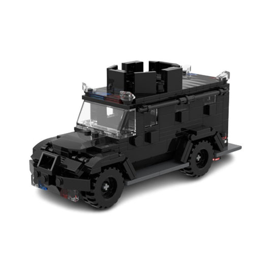 lenco bearcat building set | moc-155477 - 1