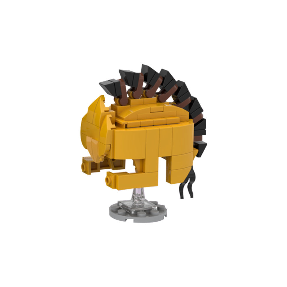 leonidas brickheadz building set | movie 300 | moc-166568 - 3