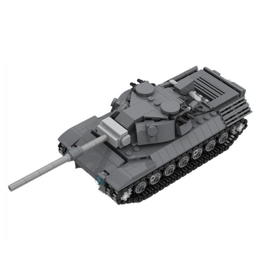 leopard 1a1 german main battle tank | mbt | moc-112832 - 1