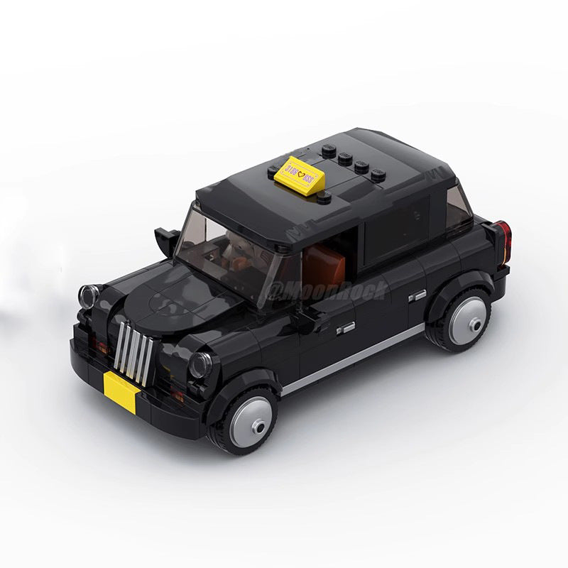 levc taxi 4 building set | moc-126046 - 6