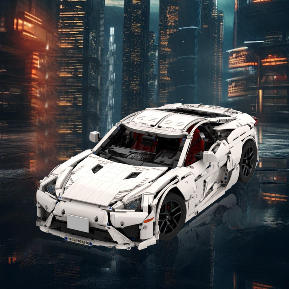 lexus lfa building set | 1:8 | moc-186809 - 1