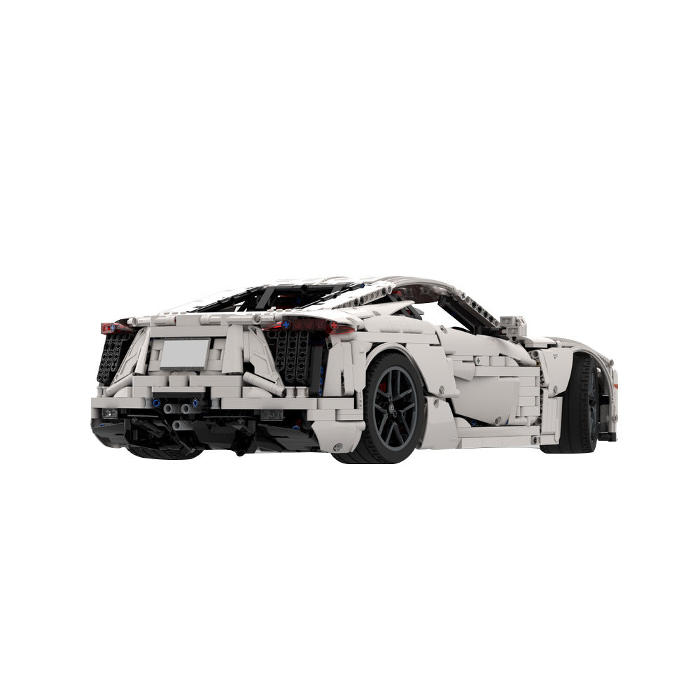 lexus lfa building set | 1:8 | moc-186809 - 2