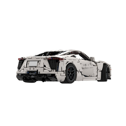 lexus lfa building set | 1:8 | moc-186809 - 2