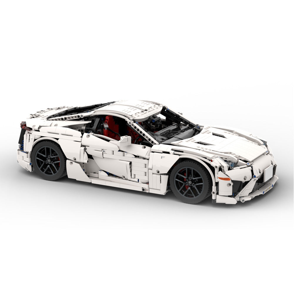 lexus lfa building set | 1:8 | moc-186809 - 3