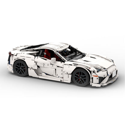 lexus lfa building set | 1:8 | moc-186809 - 3