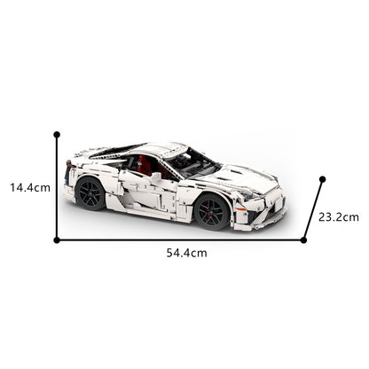lexus lfa building set | 1:8 | moc-186809 - 4
