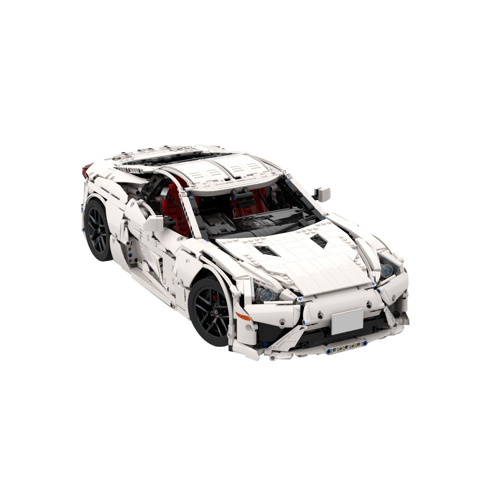 lexus lfa building set | 1:8 | moc-186809 - 5