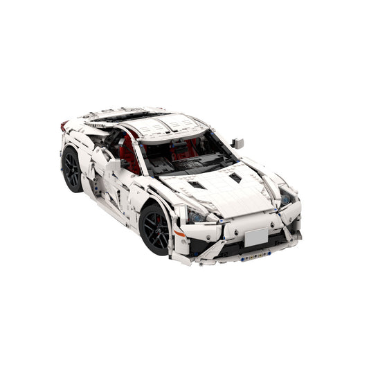 lexus lfa building set | 1:8 | moc-186809 - 5
