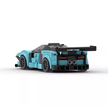 liberty walk mclaren 650s building set | moc-43887 - 2