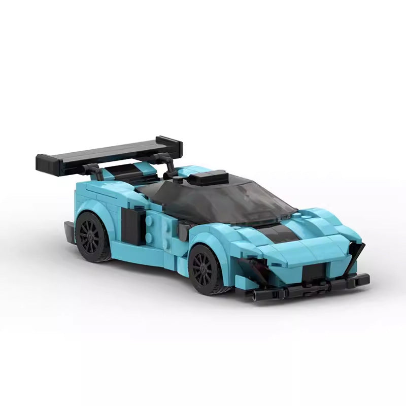 liberty walk mclaren 650s building set | moc-43887 - 3