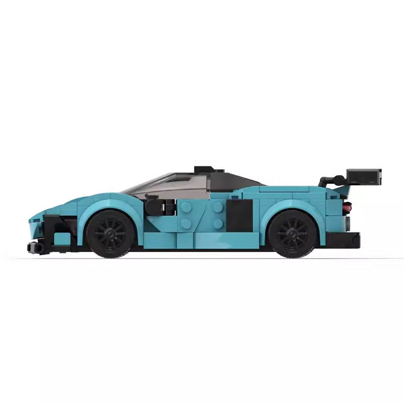 liberty walk mclaren 650s building set | moc-43887 - 4