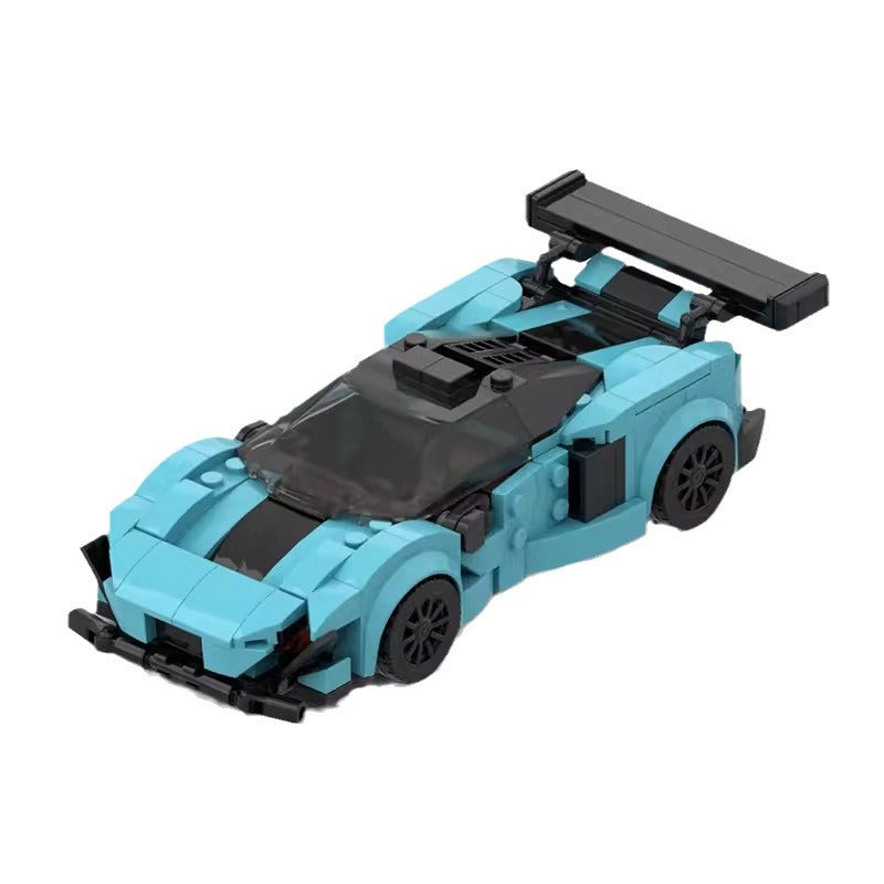 liberty walk mclaren 650s building set | moc-43887 - 5