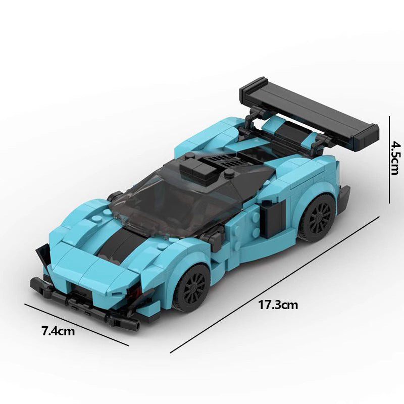 liberty walk mclaren 650s building set | moc-43887 - 7