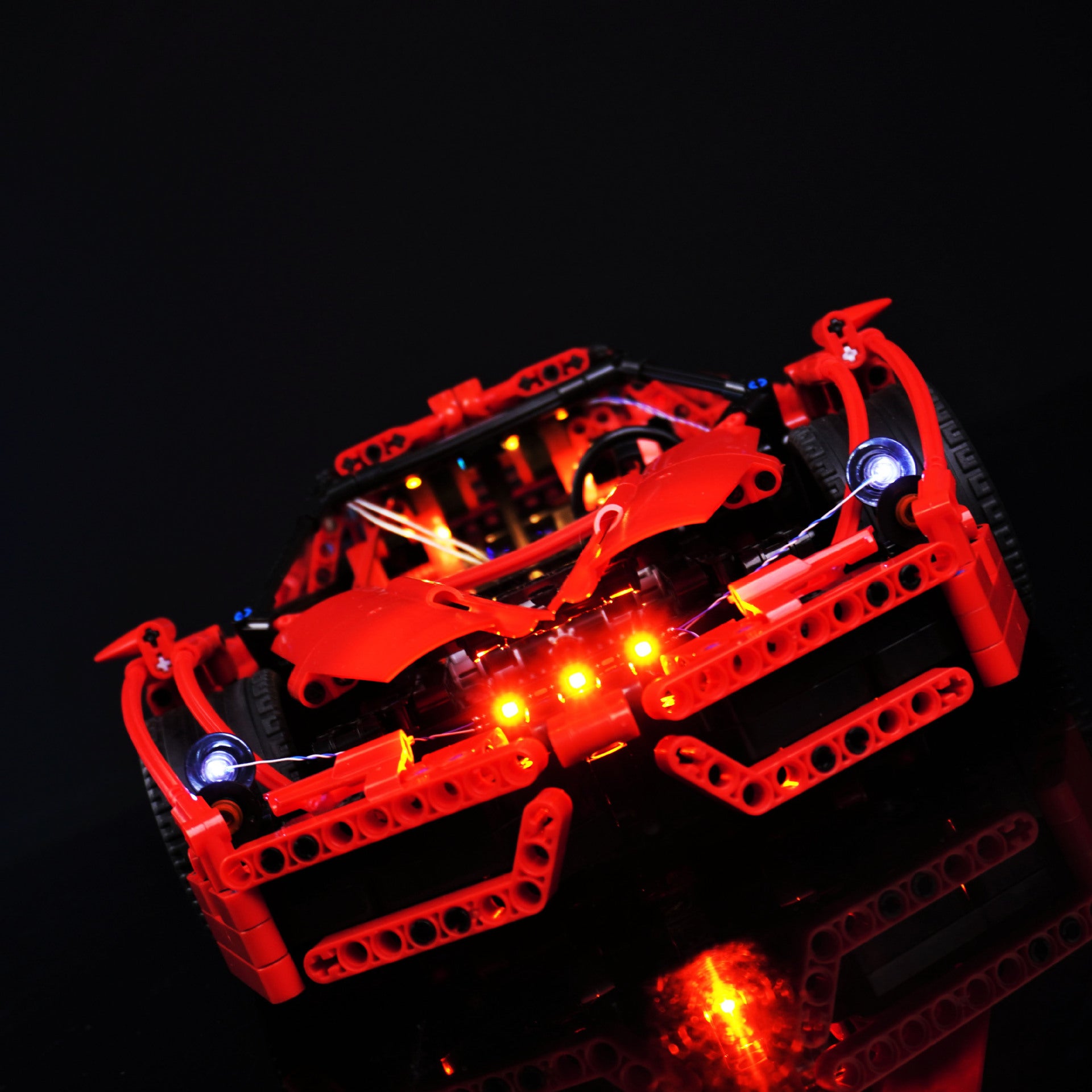 light kit for enzo ferrari 8653 | compatible with lego - 2