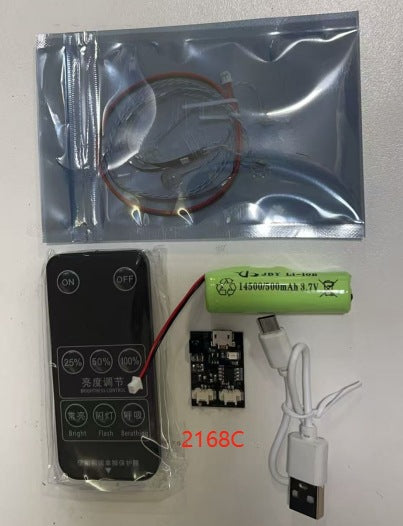 light kit for enzo ferrari 8653 | compatible with lego - 6