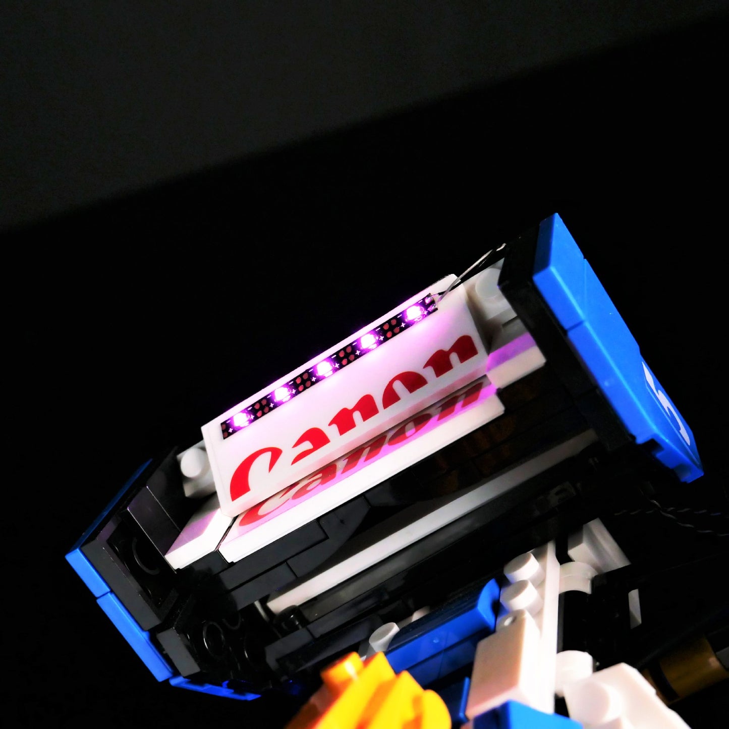 light kit for williams racing fw14b & nigel mansell | compatible with lego 10353 - 4