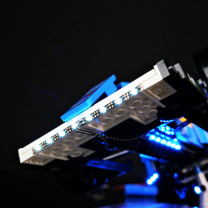 light kit for williams racing fw14b & nigel mansell | compatible with lego 10353 - 5