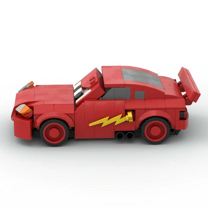 lightning mcqueen cars building blocks set | lego compatible - 1