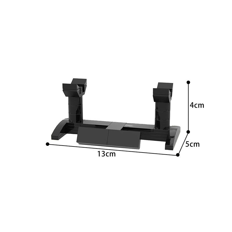 lightsaber stand building set | moc-43327 - 2