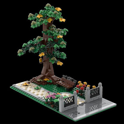 little park building set | moc-135174 - 1