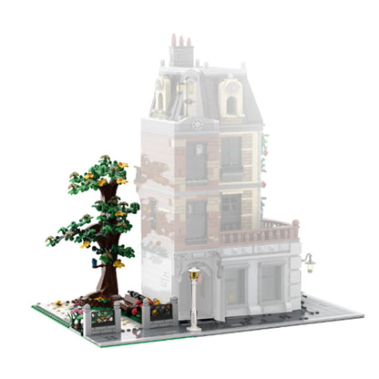 little park building set | moc-135174 - 3