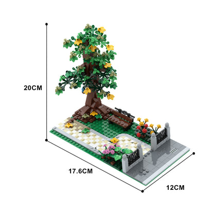 little park building set | moc-135174 - 4