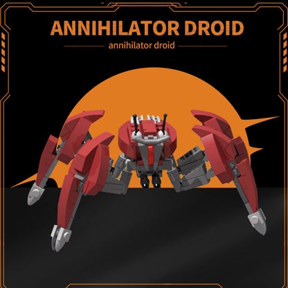 lm-432 crab droid 4-legs building set | star wars | moc-140539 - 1