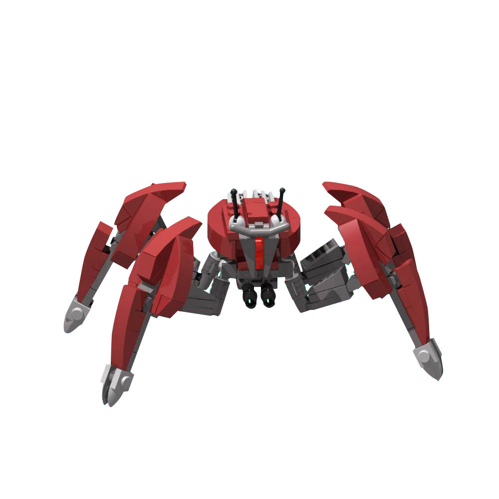 lm-432 crab droid 4-legs building set | star wars | moc-140539 - 5