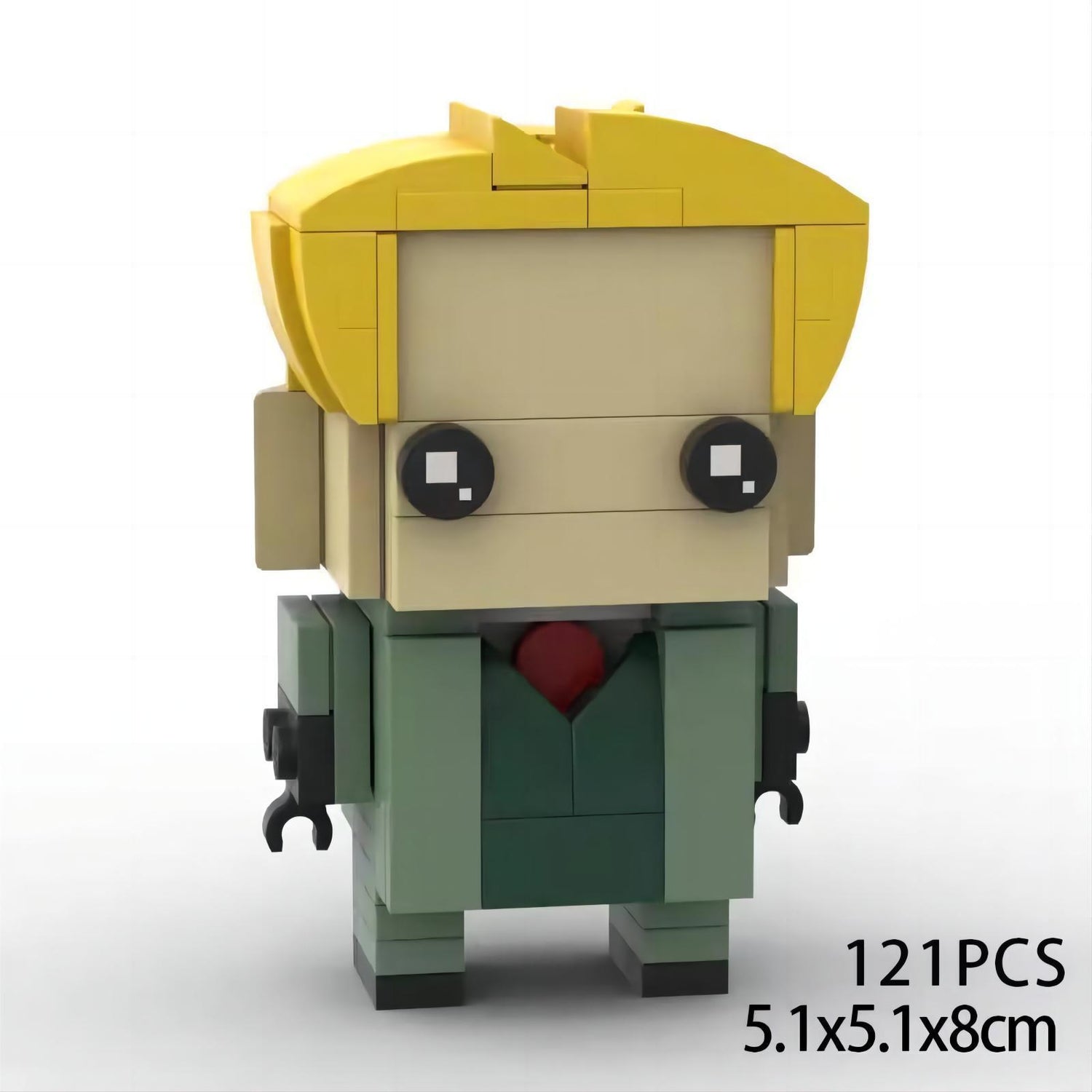 loid forger brickheadz building set | spy x family | lego-compatible - 1