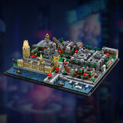 london wizarding world building set | harry potter | moc-190782 - 1