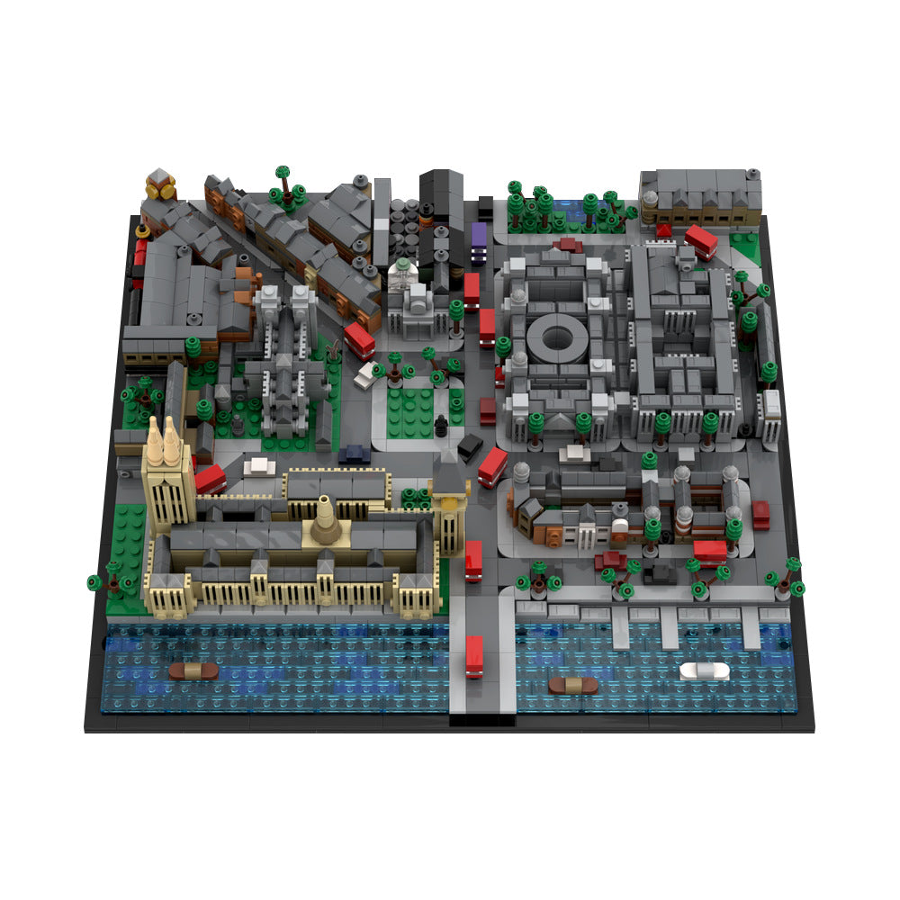 london wizarding world building set | harry potter | moc-190782 - 3