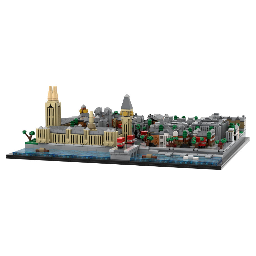 london wizarding world building set | harry potter | moc-190782 - 5