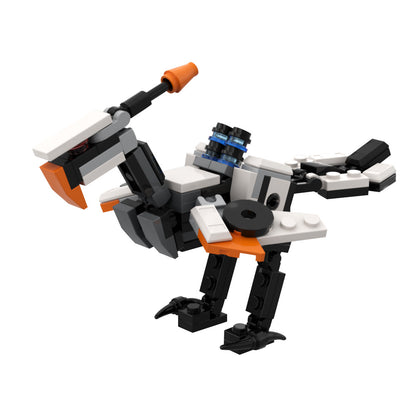 longleg building set | horizon | moc-142346 - 2