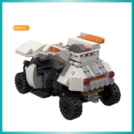 lost in space chariot and trailer | moc-164909 - 1