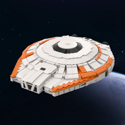 lost in space jupiter ship building set | moc-164997 - 1