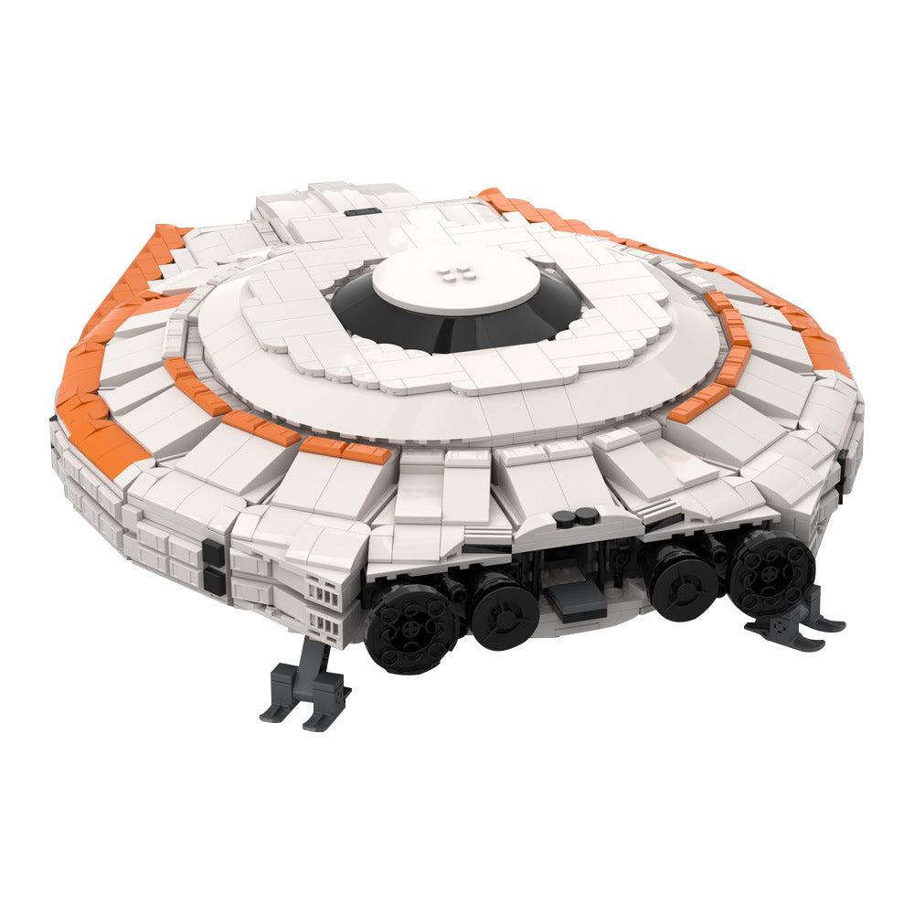 lost in space jupiter ship building set | moc-164997 - 3