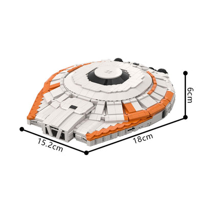 lost in space jupiter ship building set | moc-164997 - 4