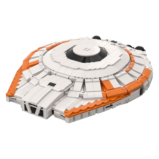 lost in space jupiter ship building set | moc-164997 - 5